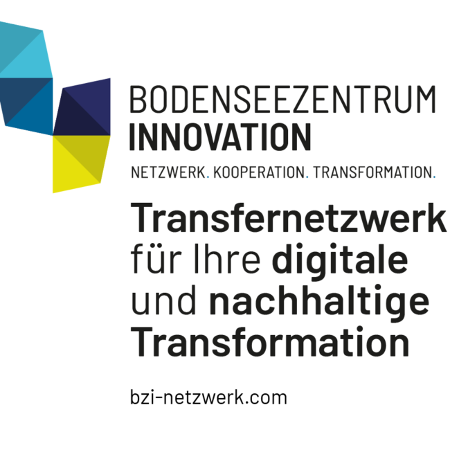 Logo des Bodenseezentrum Innovation