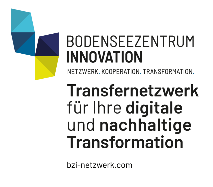 Logo des Bodenseezentrum Innovation