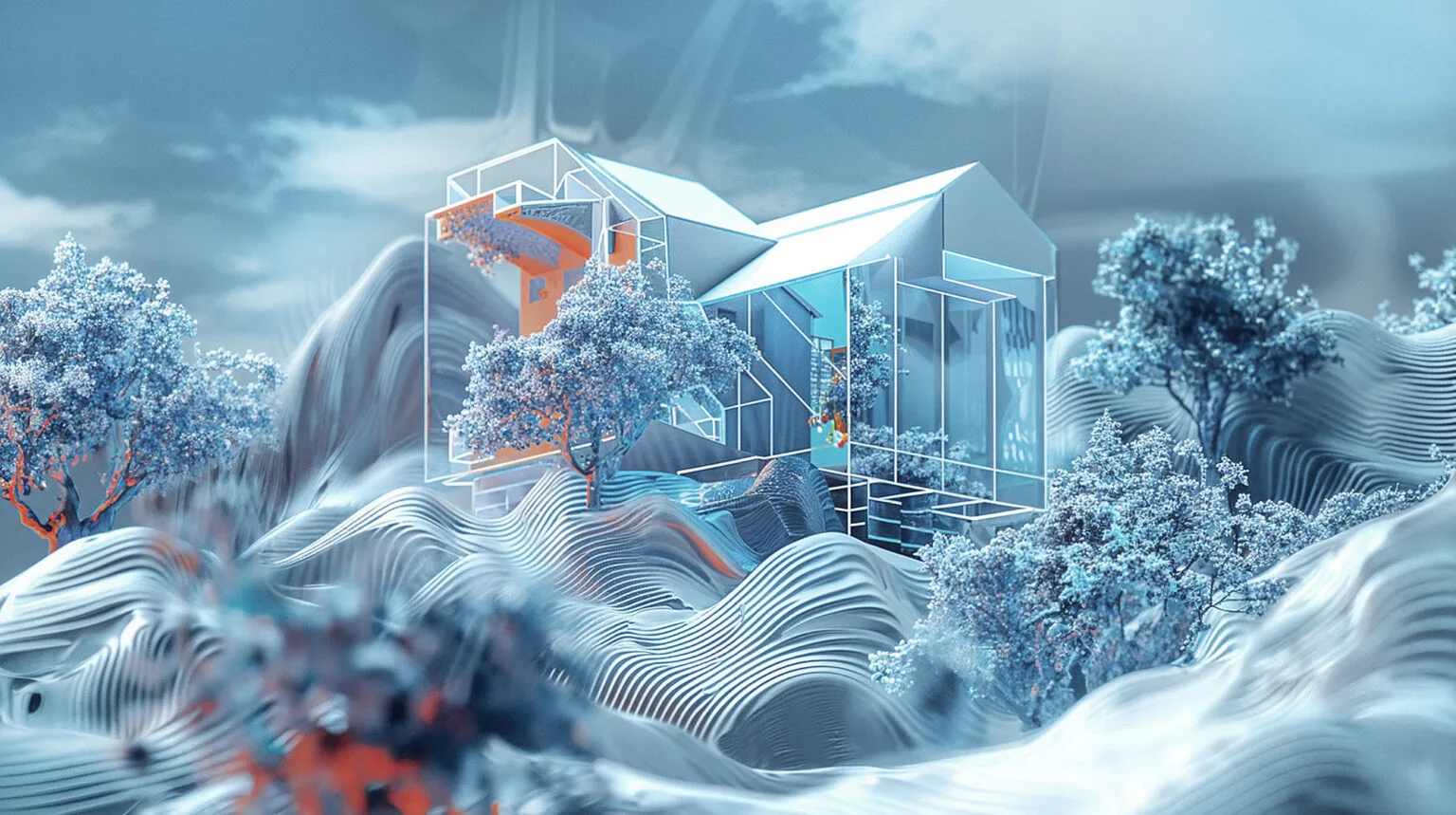 Graphical visualization of the opporturnities of Thurgau Institute for Digital Transformation.