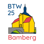 Logo of the BTW Conference 2025 in Bamberg