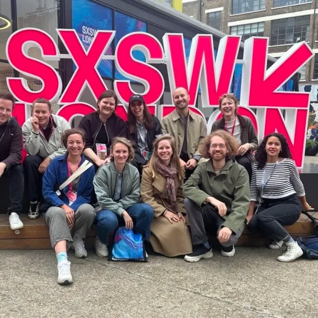 TIDIT CEO Caroline Obolensky bei der SXSW 2025 in London