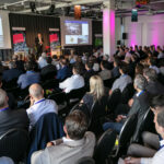 Stage and audience at SIP Innovation Forum