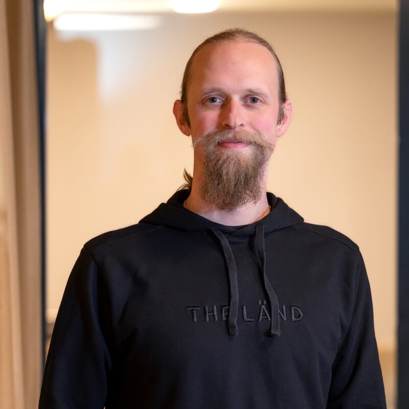 PhD cand. Johann Bornholdt